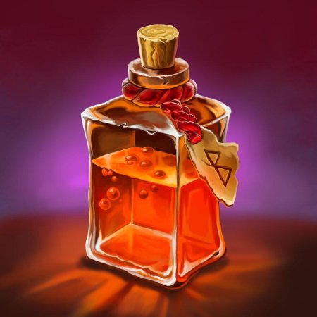 Бутылочки с зельем гарри поттер