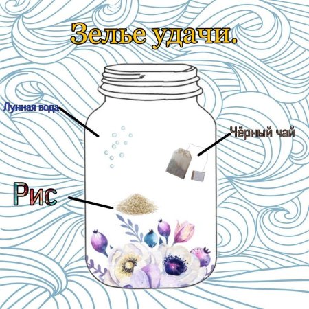Зелье для травницы баночки