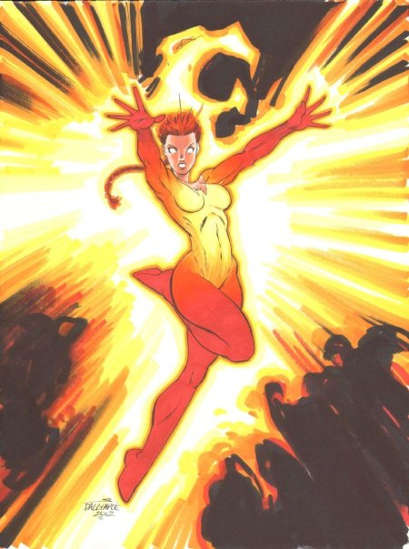 Рэйчел саммерс марвел