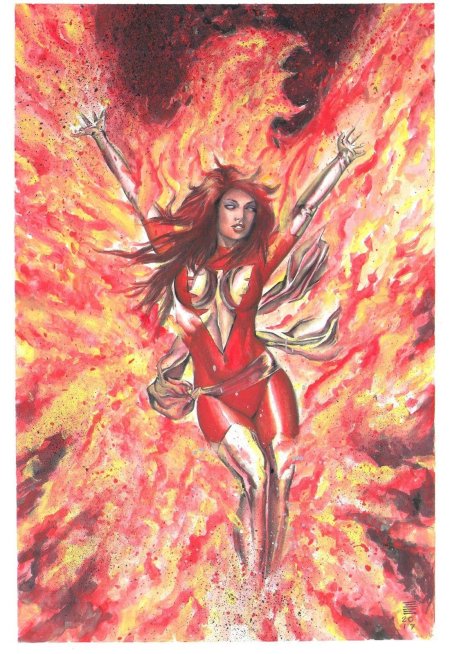 Шанна дьяволица марвел