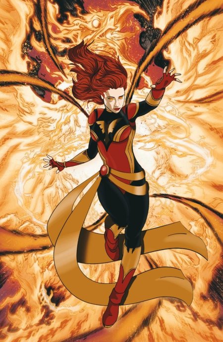 Джин грей темный феникс