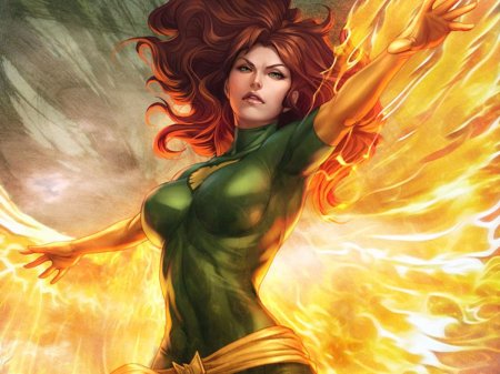 Люди икс джин грей