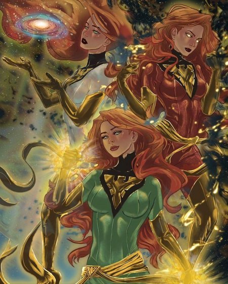 Джина грей (marvel comics)