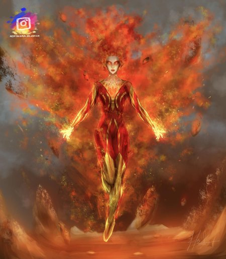 Джин грей темный феникс