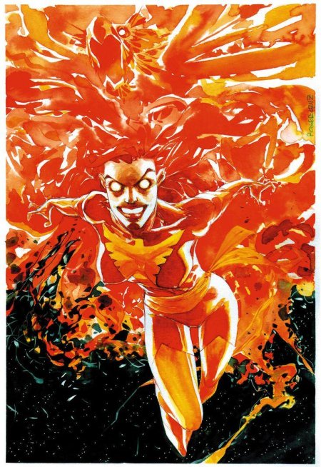 Тёмный феникс марвел