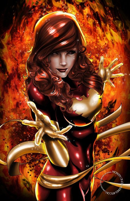 Джина грей (marvel comics)