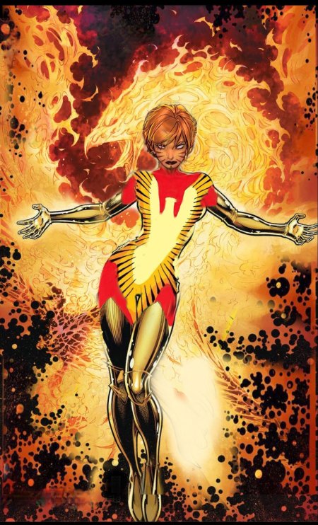 Рэйчел саммерс феникс