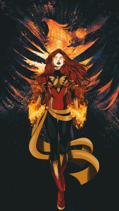 Джин грей феникс марвел