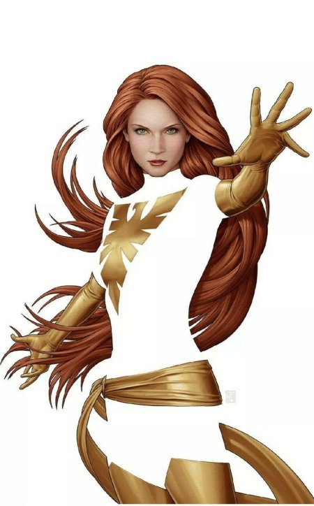 White phoenix jean grey
