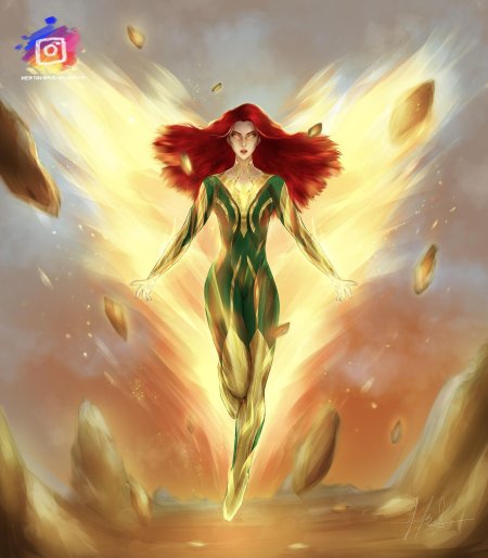 Феникс Марвел