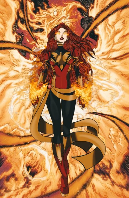 Джин грей феникс марвел