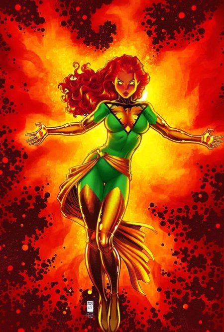 Джина грей (marvel comics)