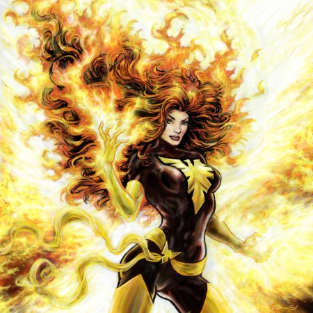 Джина грей (marvel comics)