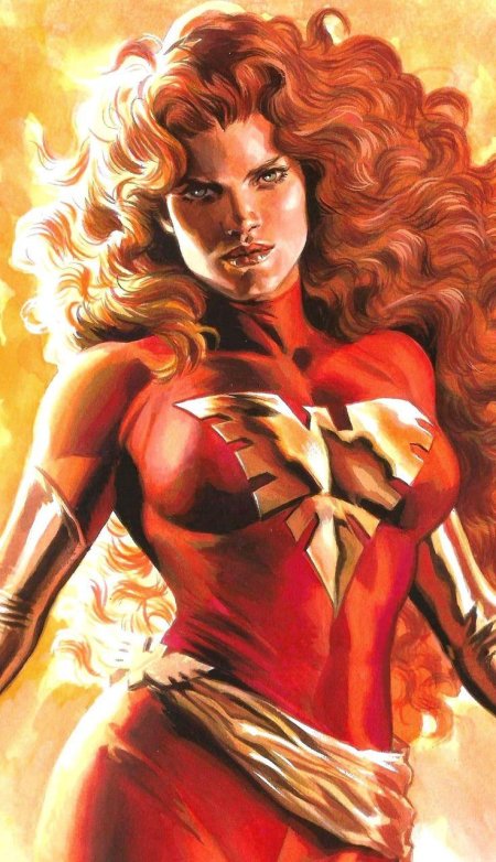 Герои марвел женщины
