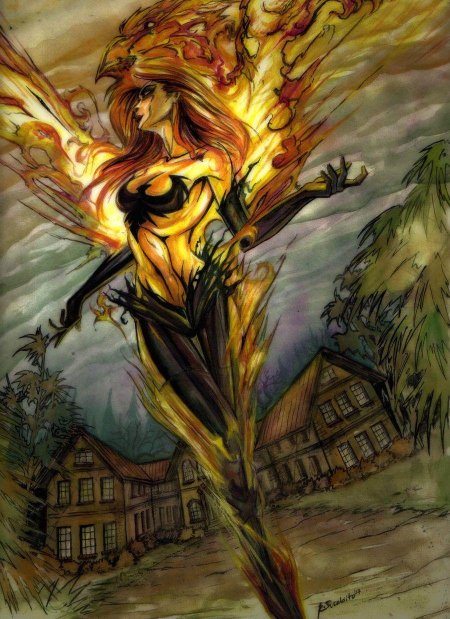 Джин грей феникс марвел