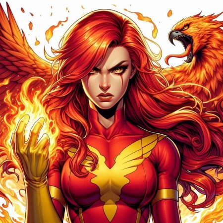 Джин грей темный феникс