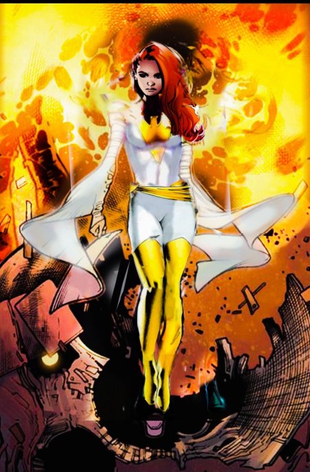 White phoenix jean grey