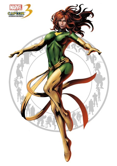 Джин грей марвел