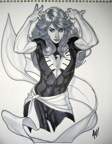 Красивые рисунки марвел