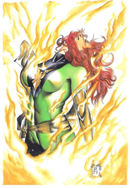 Джин грей темный феникс