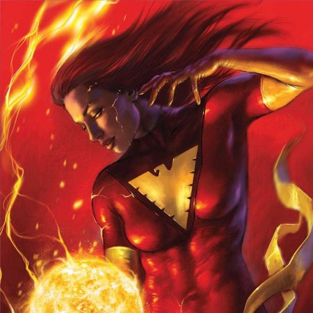 Джин грей темный феникс