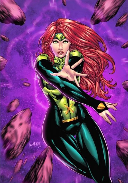 Джина грей марвел