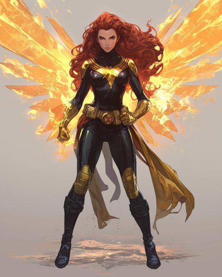 Джин грей феникс марвел