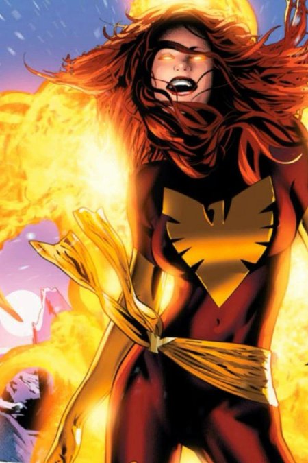 Джин грей марвел