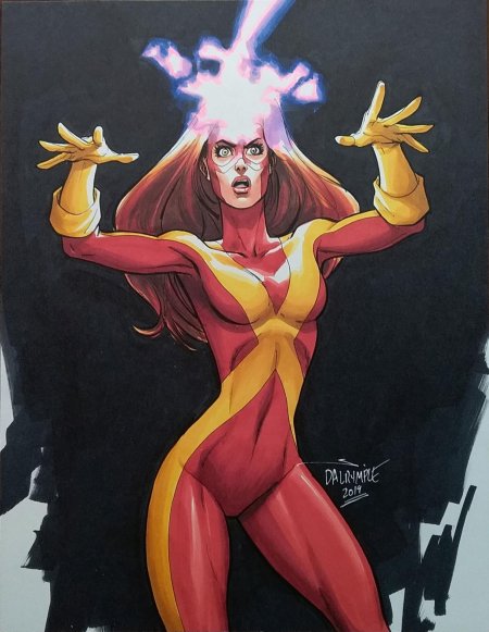Jean grey marvel