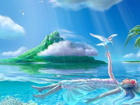 Сказочное море