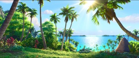 Моана остров