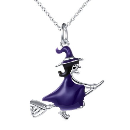 Подвеска ведьмочка