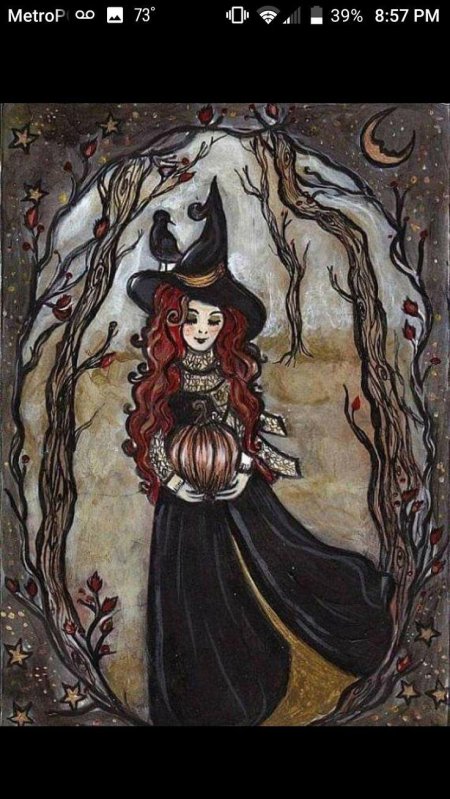 Ведьма арт