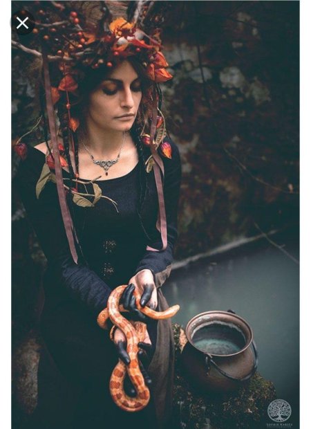 Ведьма шаманка викканство