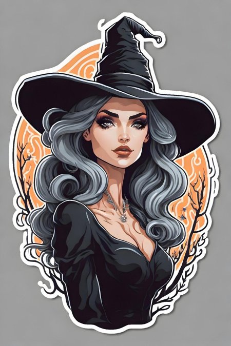 Хэллоуин ведьма