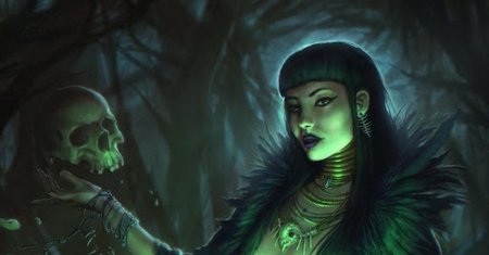 Украшения ведьмы