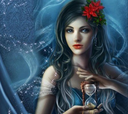 Красивая девушка фэнтези