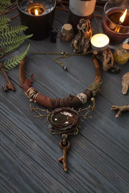 Колье ведьмы
