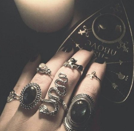 Эстетика украшений колец