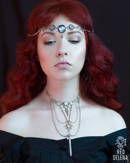 Фероньерка украшение