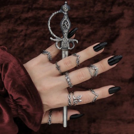 Слейв браслет готика