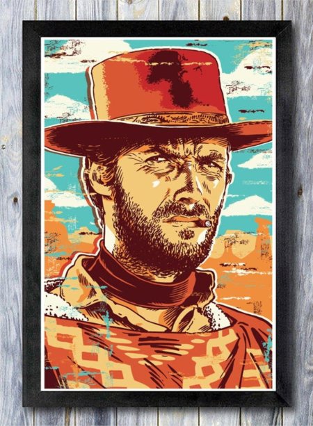 Ковбой клинт иствуд