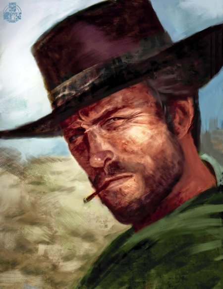 Клинт иствуд блондинчик