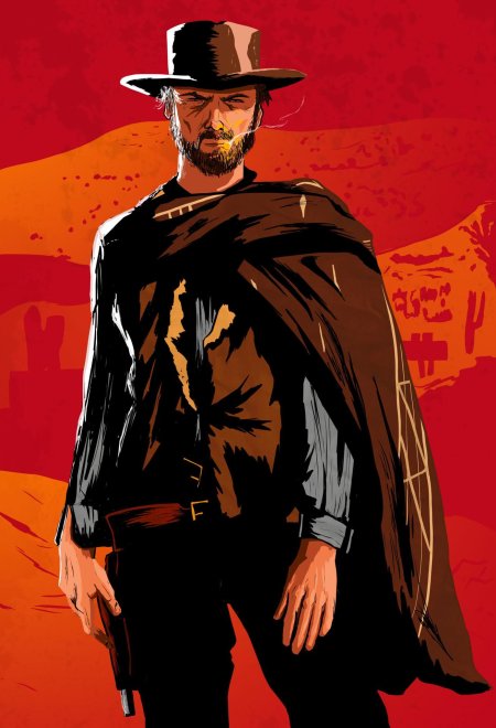 Артур морган и клинт иствуд