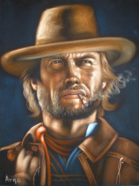 Ковбой клинт иствуд