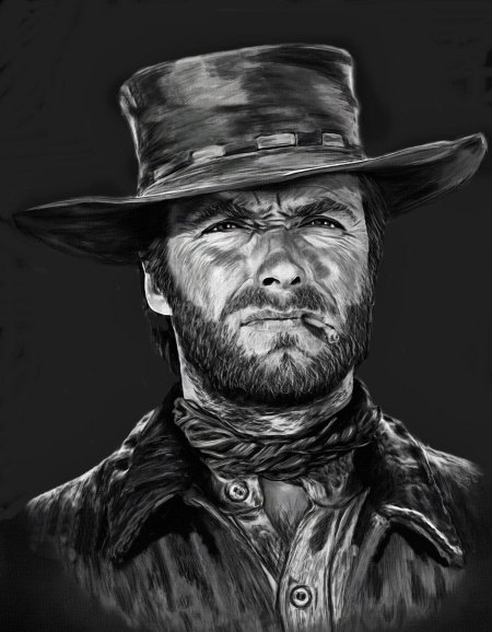 Клинт иствуд ковбой