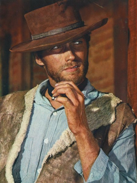 Клинт иствуд блондинчик