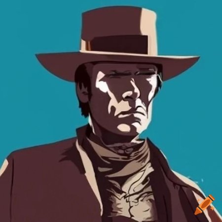 Ковбой клинт иствуд