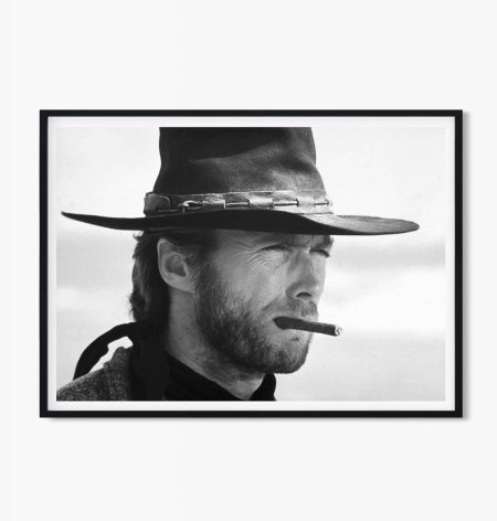 Клинт иствуд с сигарой