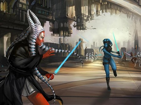 Звёздные войны шаак ти